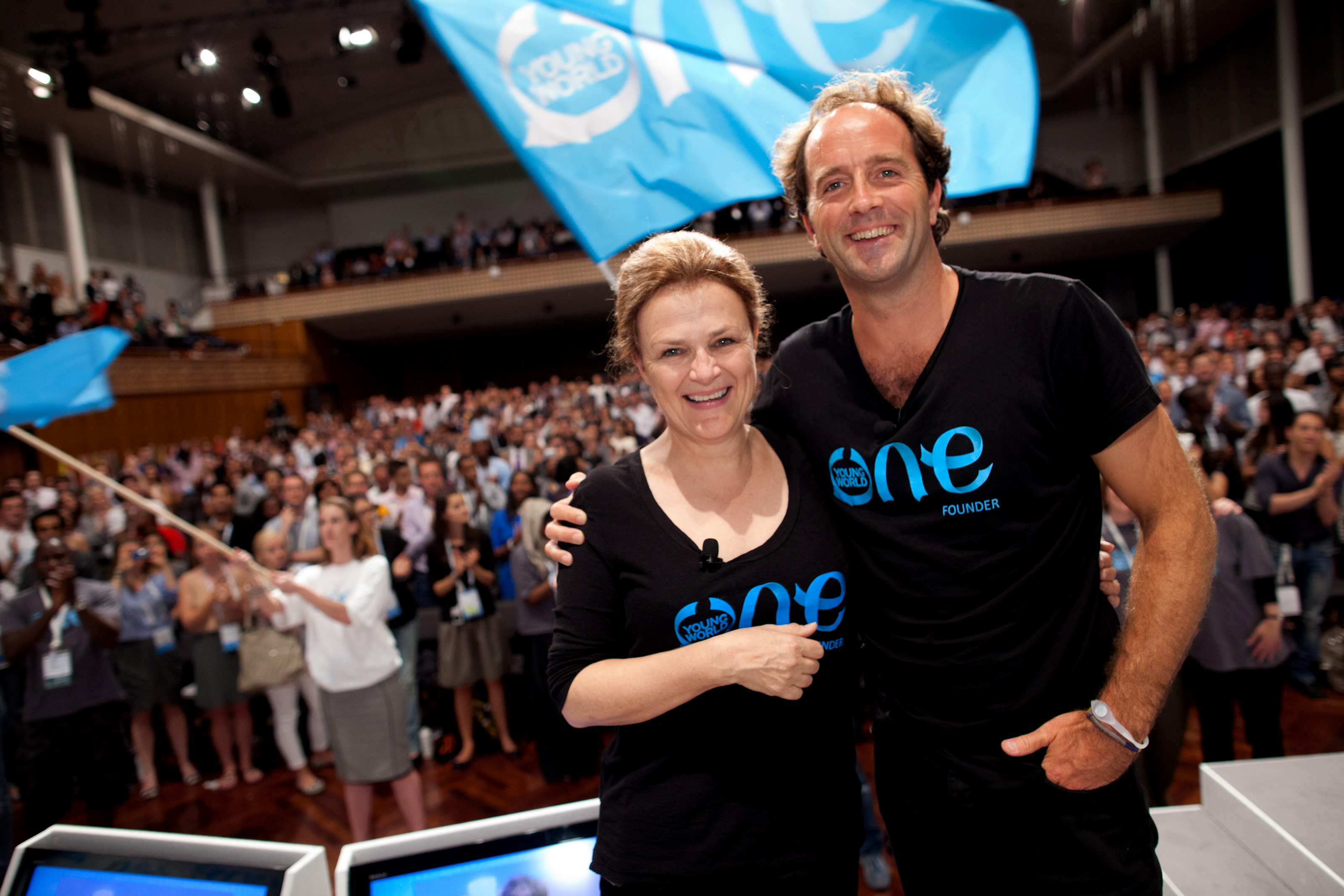 one young world, oyw, london, bloomberg, changemakers, change makers, theresa may, sadiq khan, announcement, launch, new, news, london 2019, 2019, summit, david jones, kate robertson