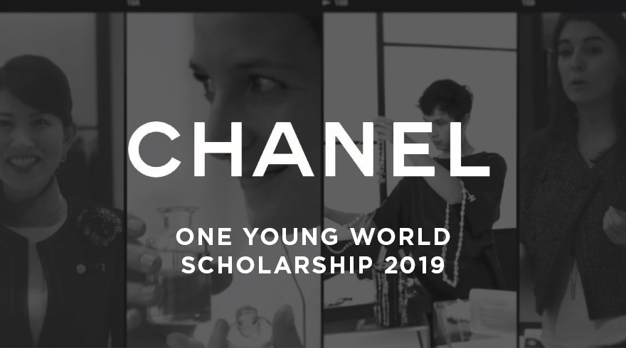 chanel scholarship