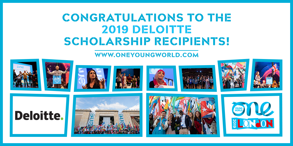 Congratulations to the Deloitte Scholars