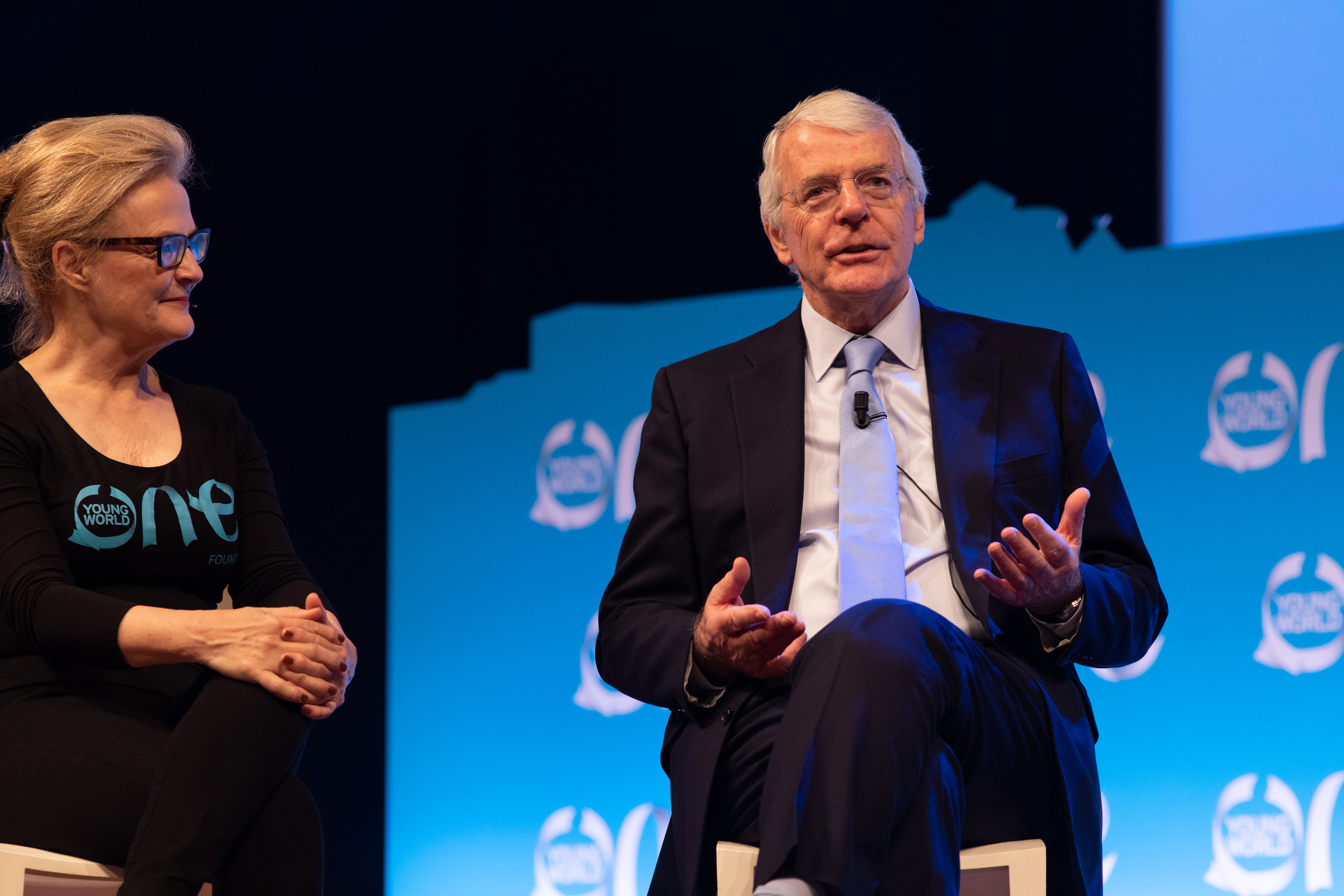 john major, one young world, young politician of the year, oyw
