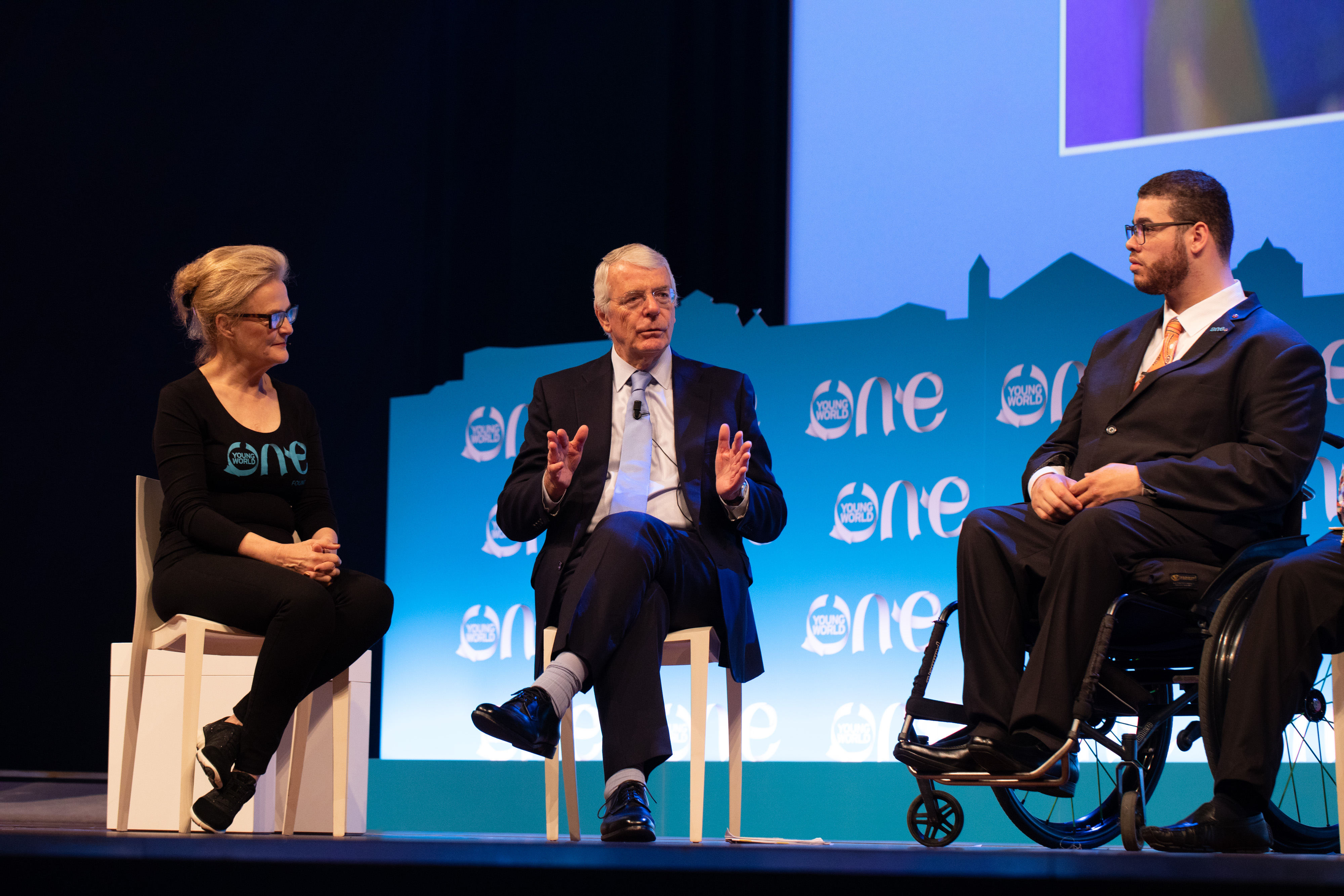 john major, one young world, young politician of the year, oyw