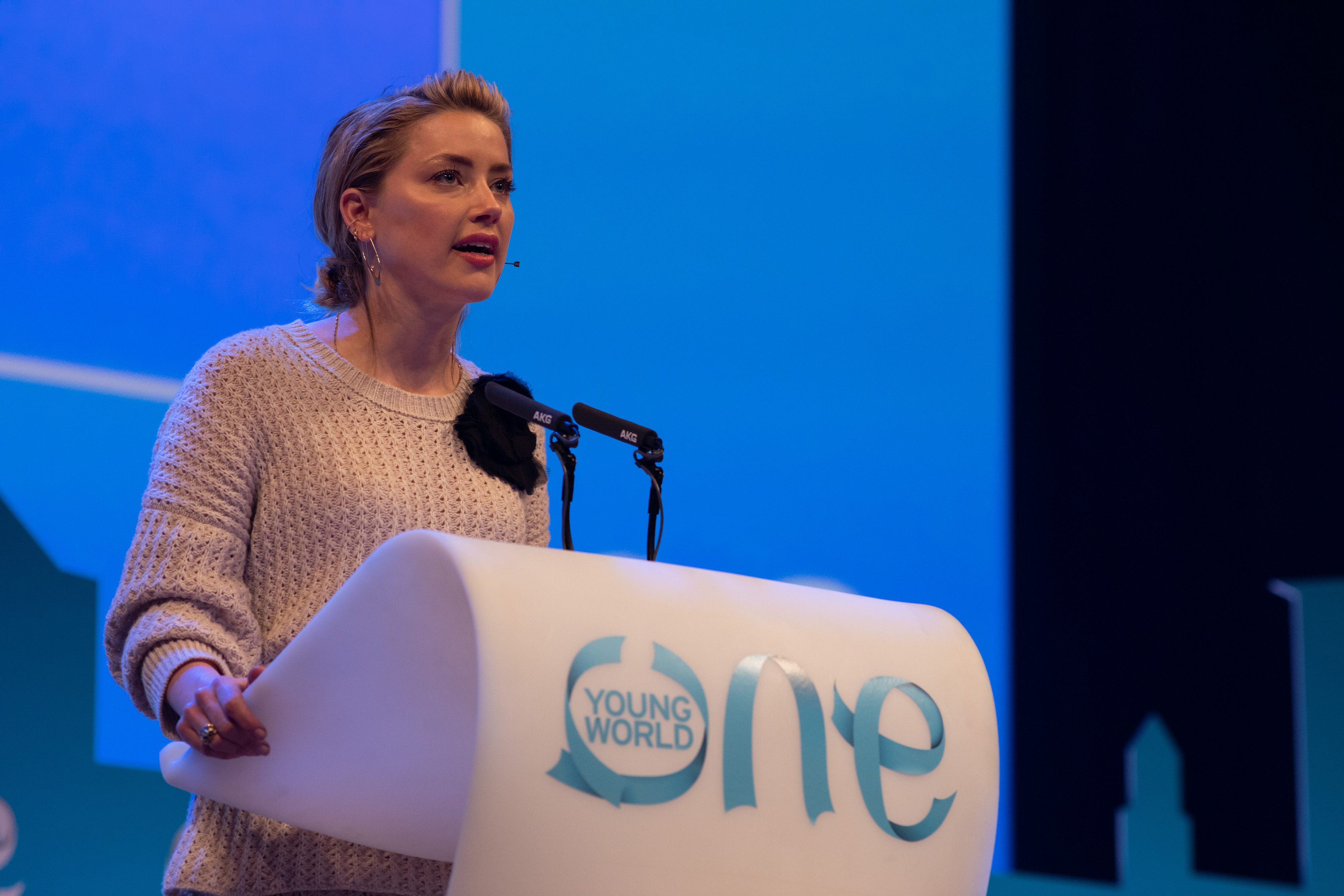 amber heard, paul polman, bob geldof, luke hart, one young world, oyw, john major, summit, young leaders