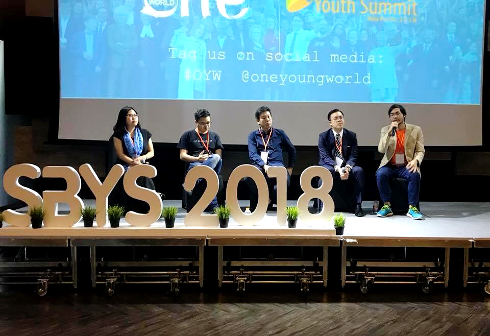 one young world, oyw, ambassador, sbya, sbys, industrial revolution, sdg's, sustainable development goals, social entrepreneurship, social business, youth summit, ambassador, non-profit, youth-led