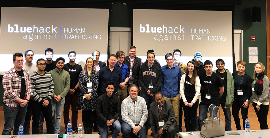 BlueHack Against Trafficking