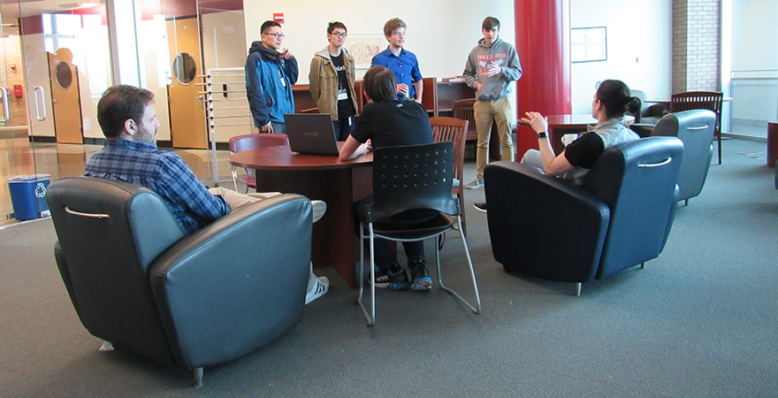 BlueHack Against Trafficking
