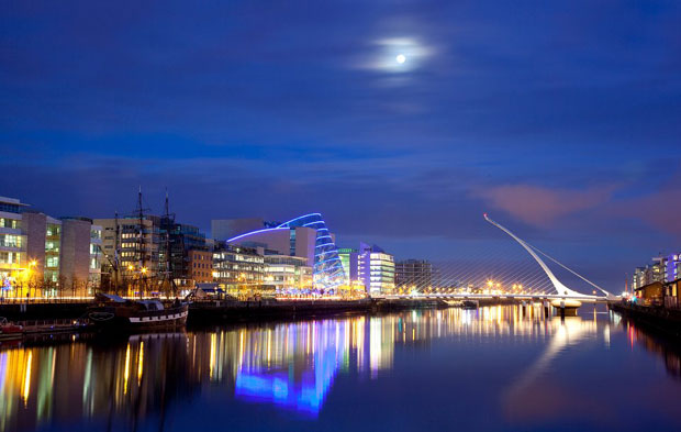 Dublin, Liffey River