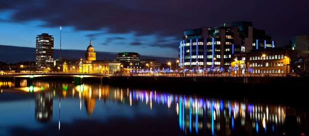 Dublin, Liffey River