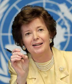 President Mary Robinson
