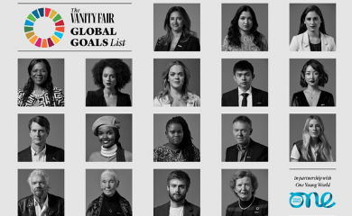 global goals list, one young world