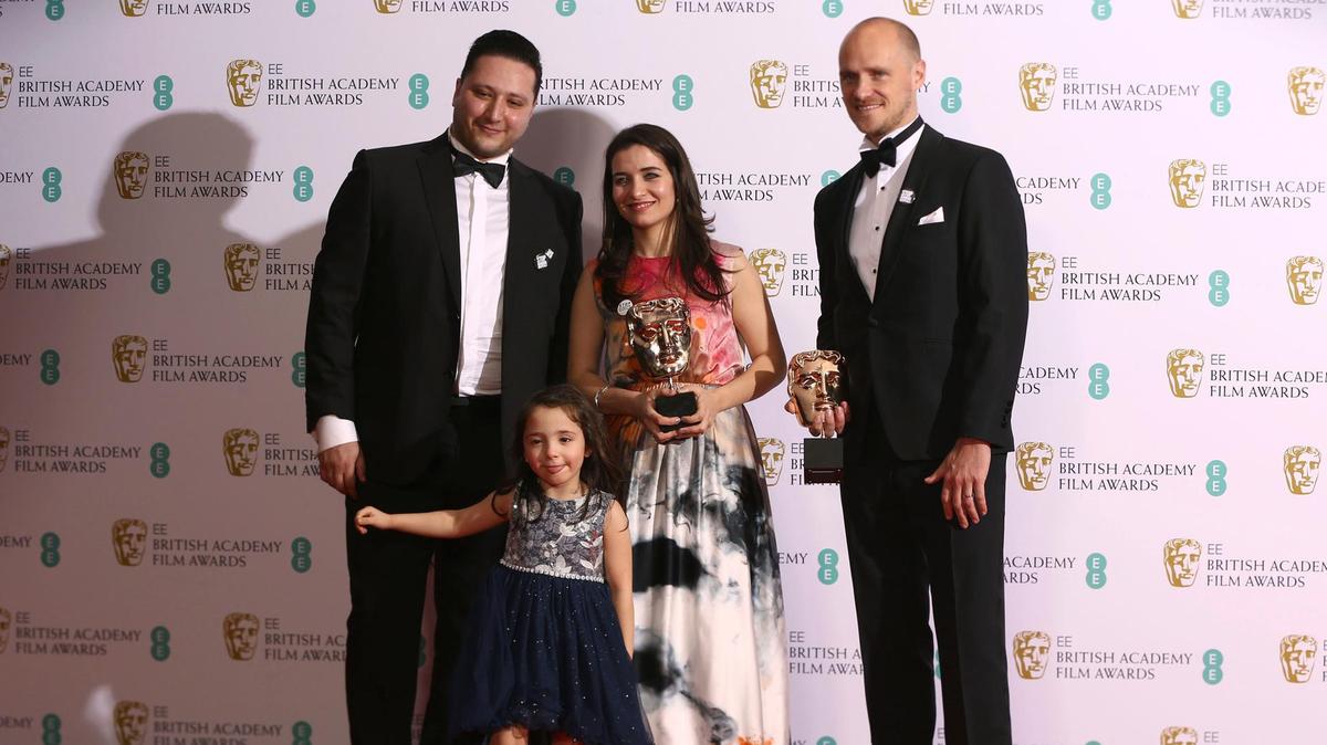 waad al-kataeb, bafta, award, for sama