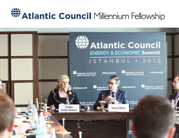 atlantic council, millennium fellowship