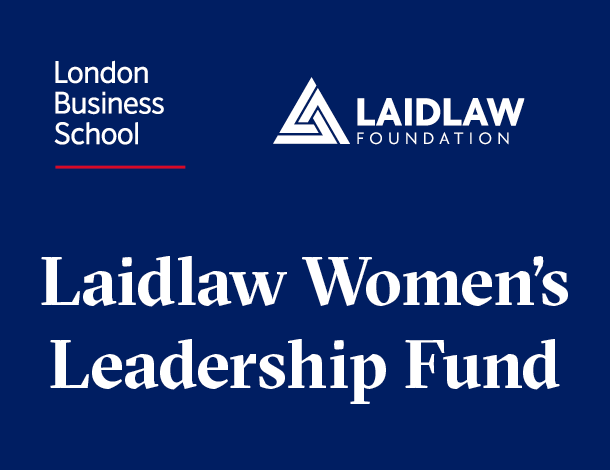 laidlaw women's leadership fund
