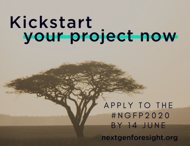 next generation foresight practitioners award