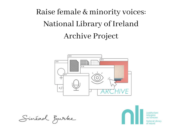 sinead burke, national library of ireland