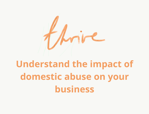 thrive, domestic abuse