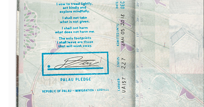 palau pledge, nicolle fagan, palau