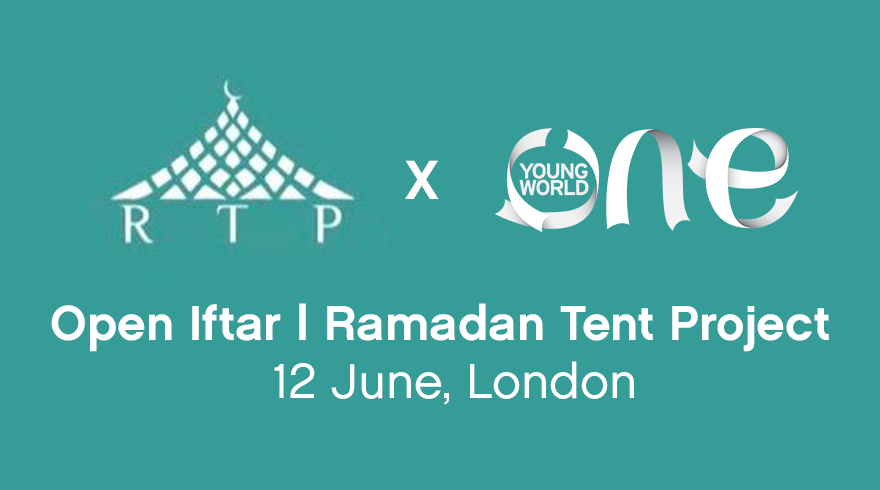 open iftar, ramadan tent project, iftar, ramadan, one young world, oyw