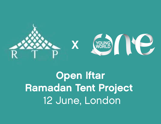 open iftar, ramadan tent project, iftar, ramadan, one young world, oyw