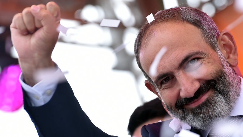 armenia, Nikol Pashinyan, peace, demonstrations, sona mirzoyan, one young world, oyw