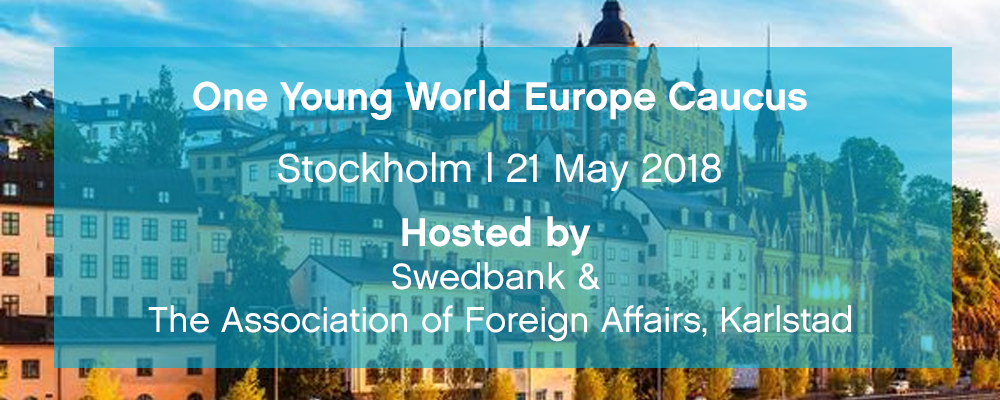 stockholm, swedbank, event, sweden, impact, young leader, leader, valborg, oyw, one young world, network, networking, locker room talk, ceo