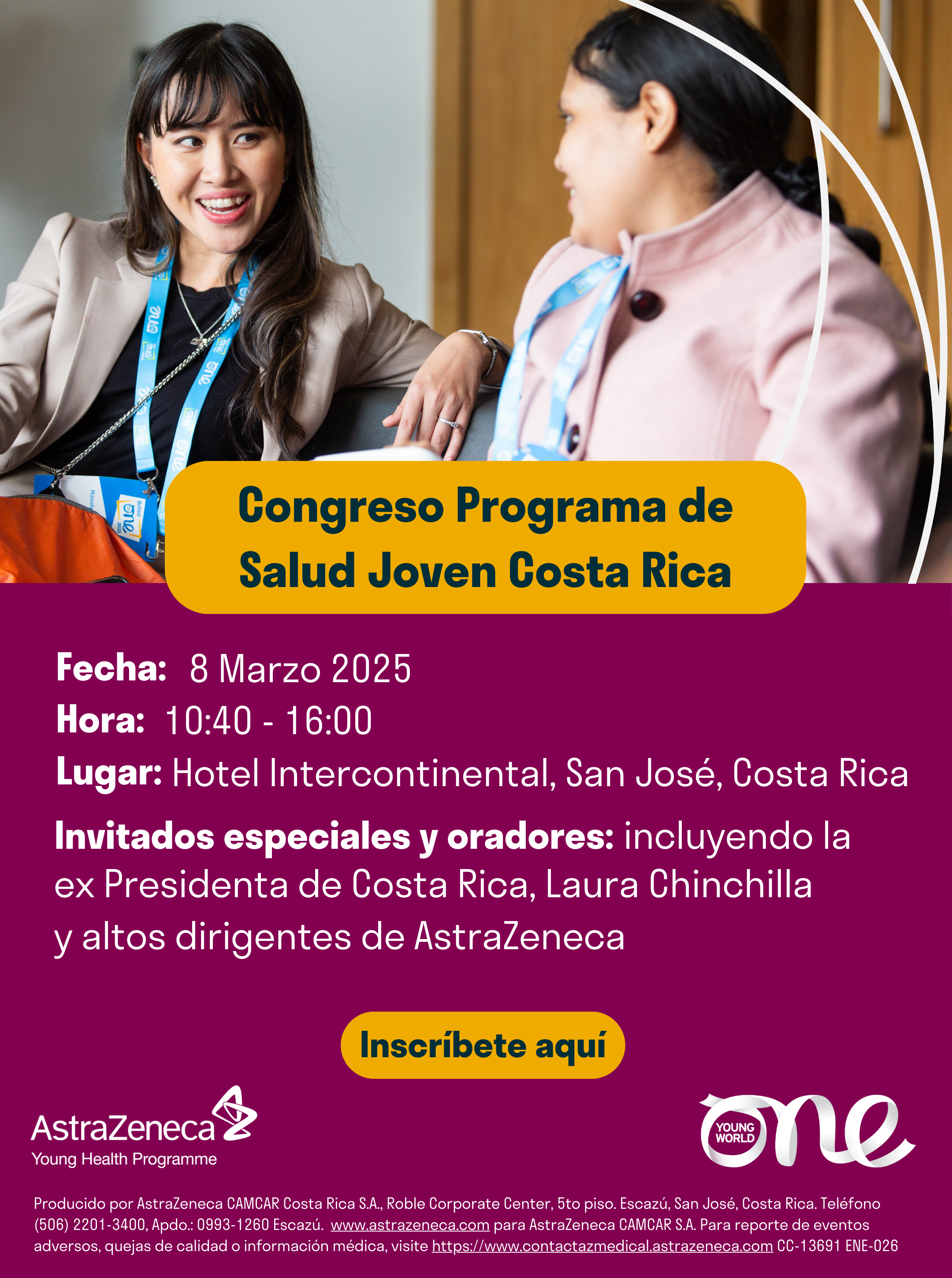 Inscribete aqui