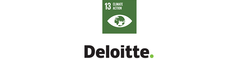 Lead2030 Challenge for SDG 13 Supported by Deloitte