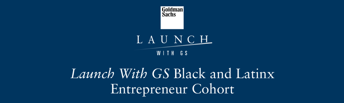 Launch with GS Banner Image