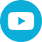 YouTube Blue Icon