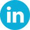 LinkedIn Blue Icon