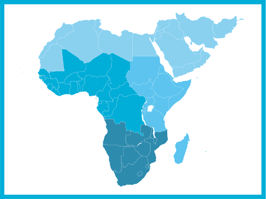 Africa map