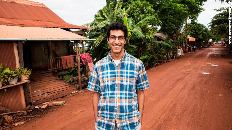 Samir Lakhani smiling 