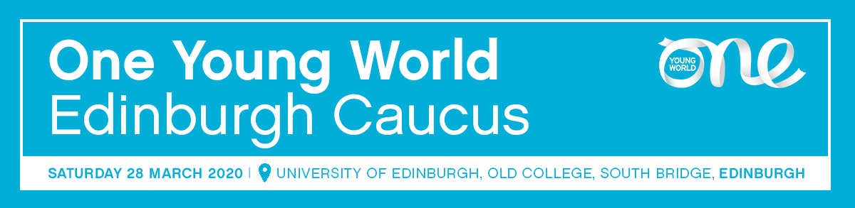 Edinburgh Caucus banner