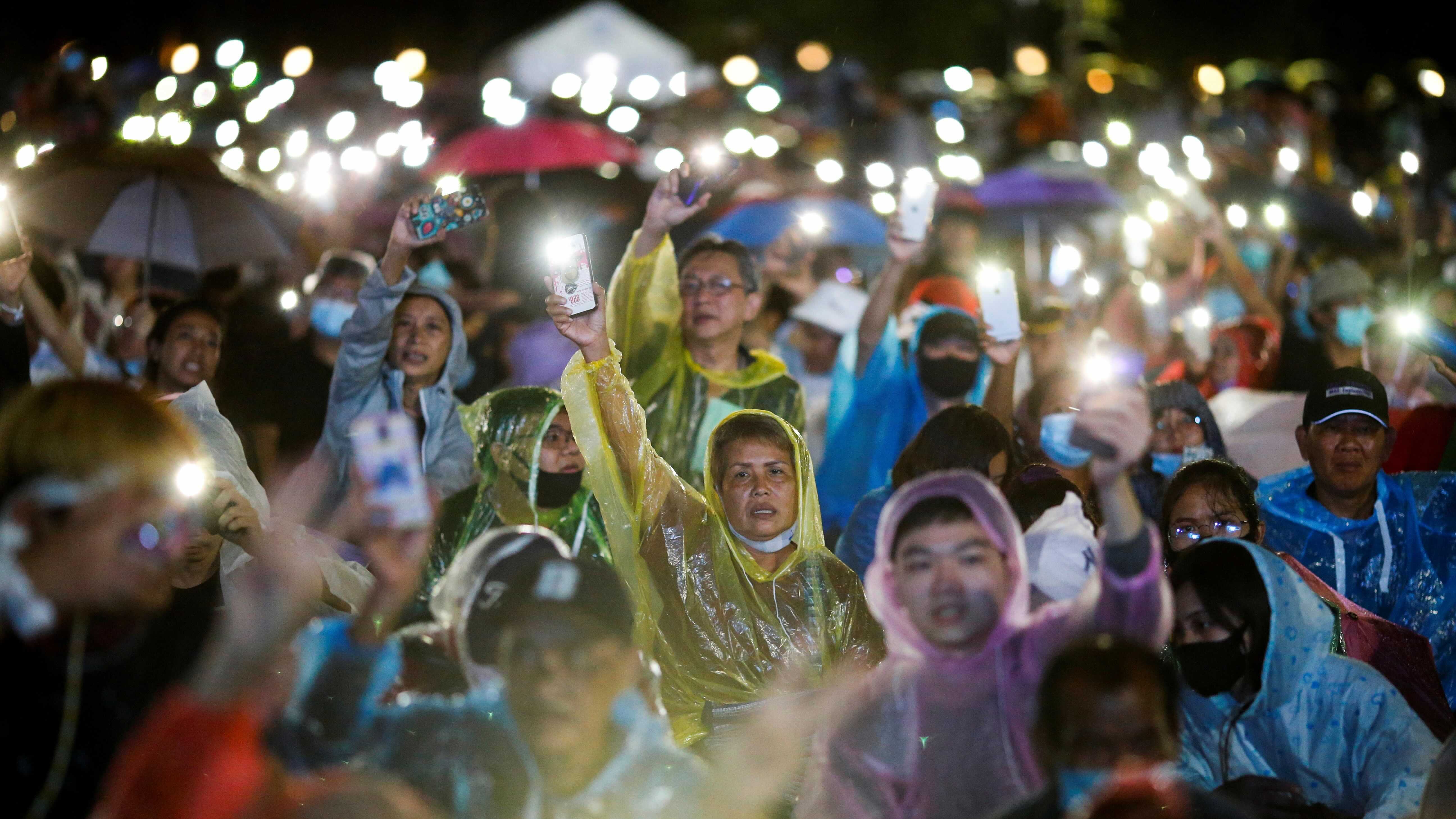 Thailand Protests