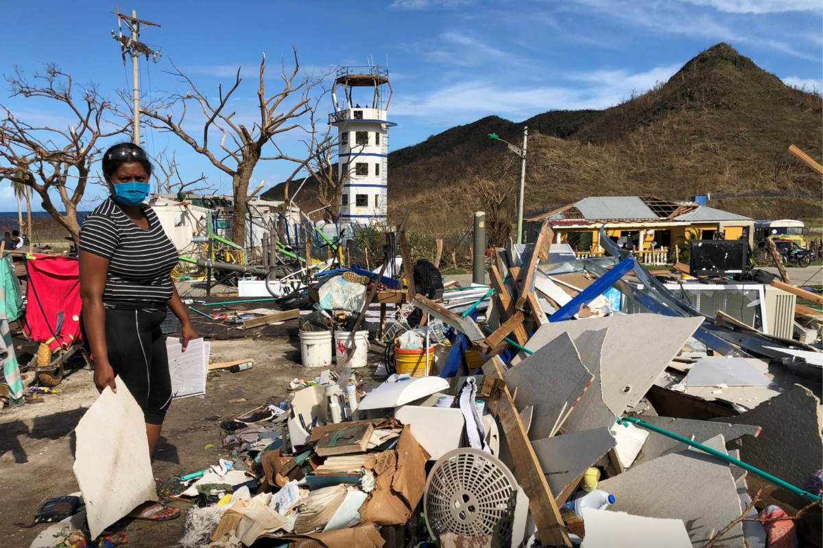 Hurricane Iota