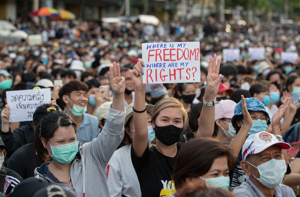 Thailand Protests