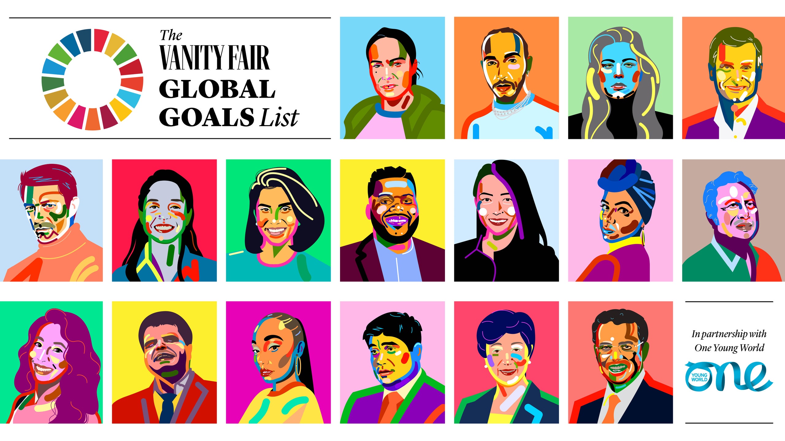 Vanity Fair x Global Goals