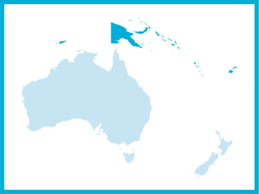 Pacific map