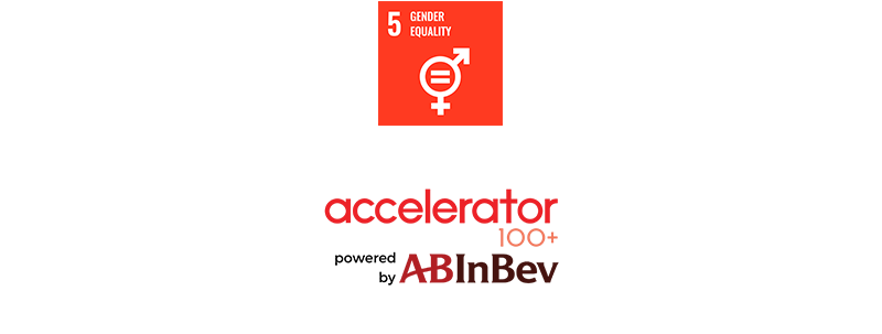 100+ Accelerator & SDG5