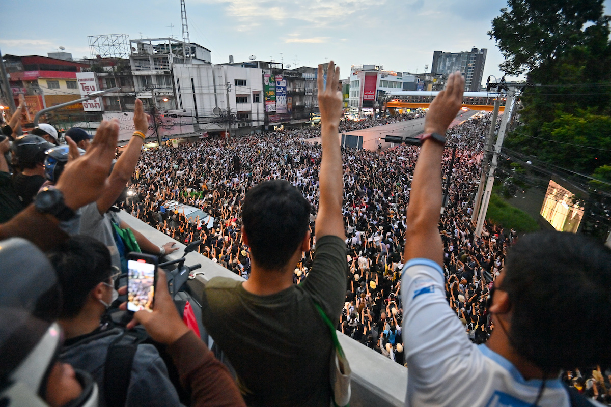 Thailand Protests