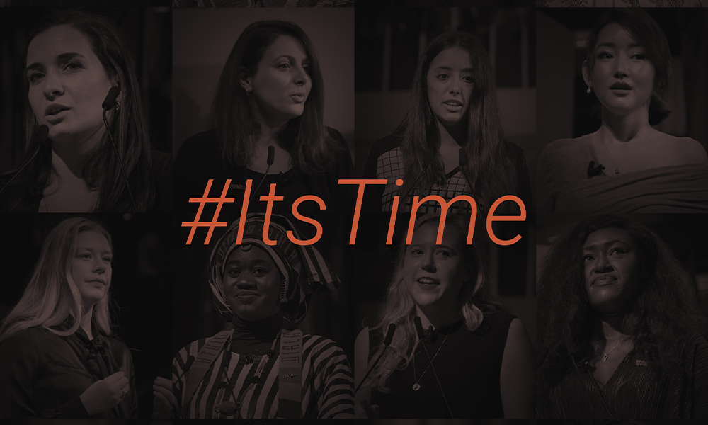 Image of It's Time campaign