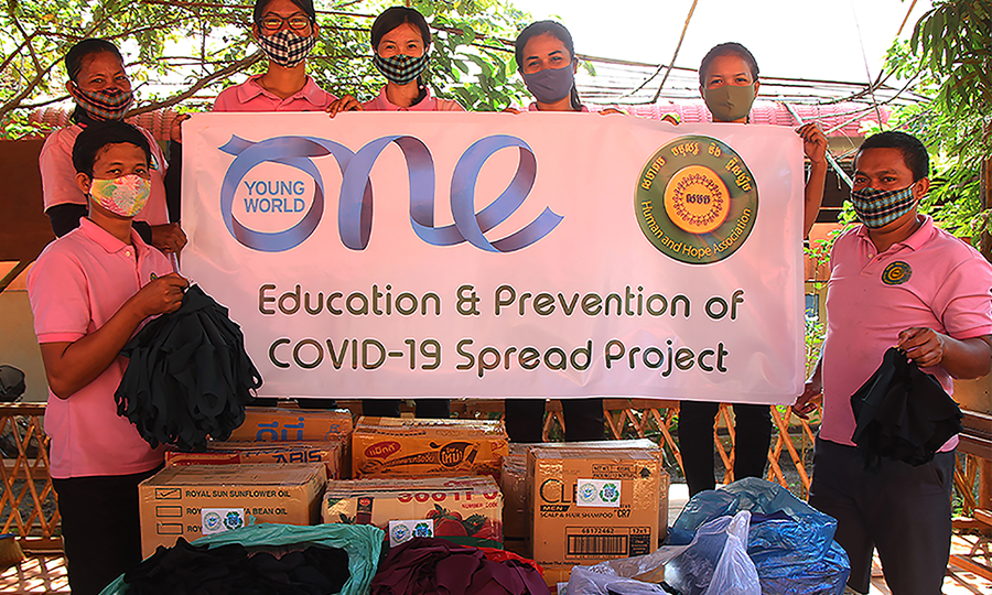 Image of Covid Young Leaders Fund grant recipient