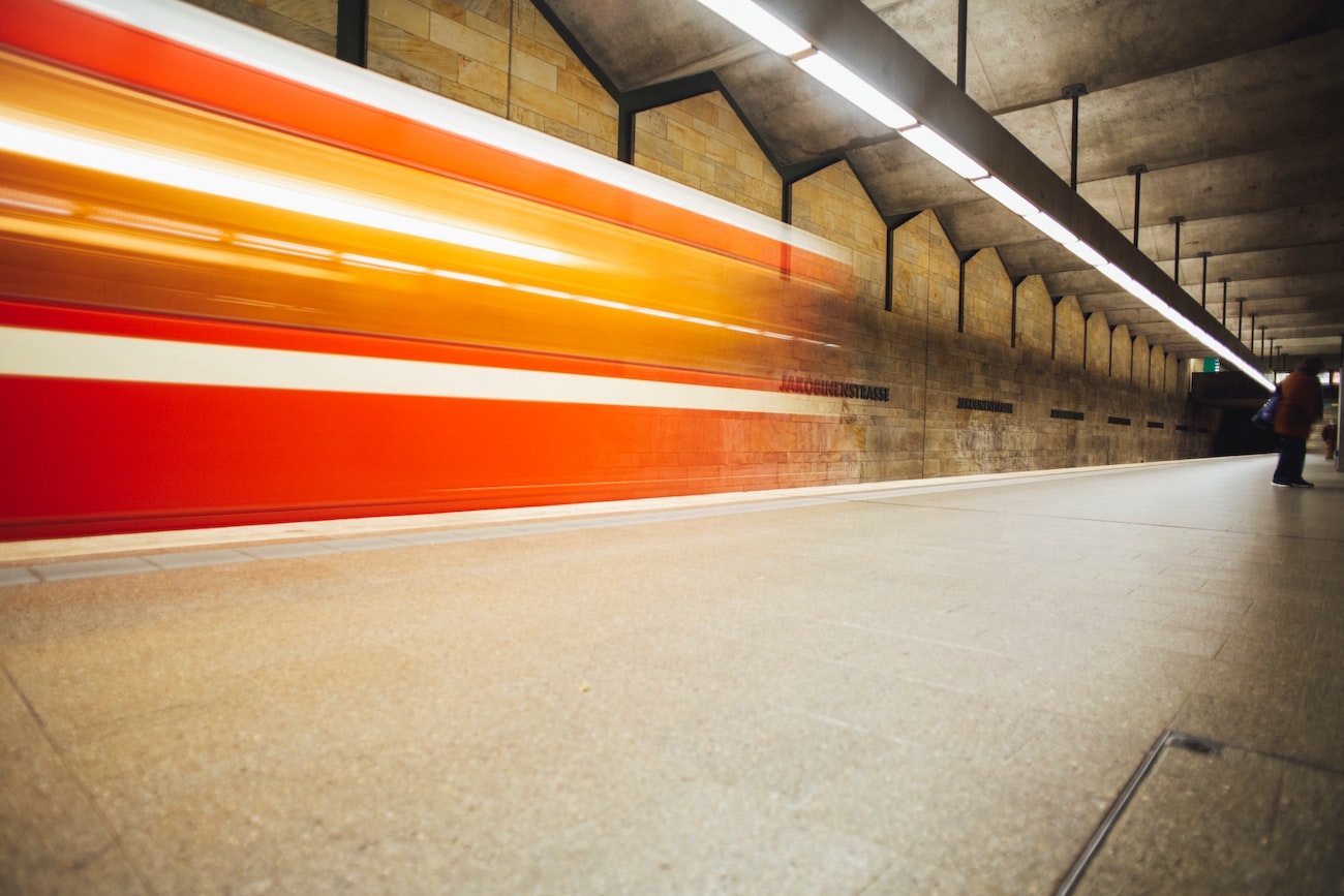 Munich tube image from Markus Spiske