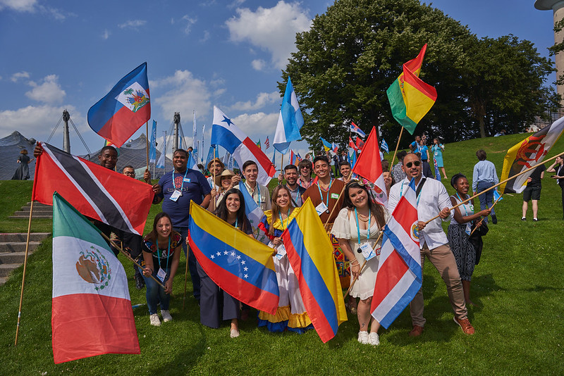 Delegates at One Young World Munich Summit 2021