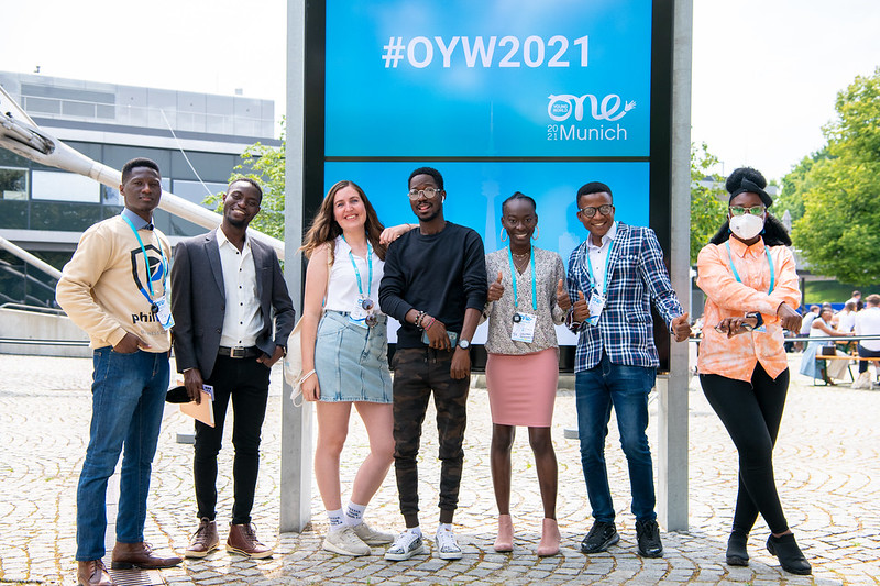 One Young World Delegates