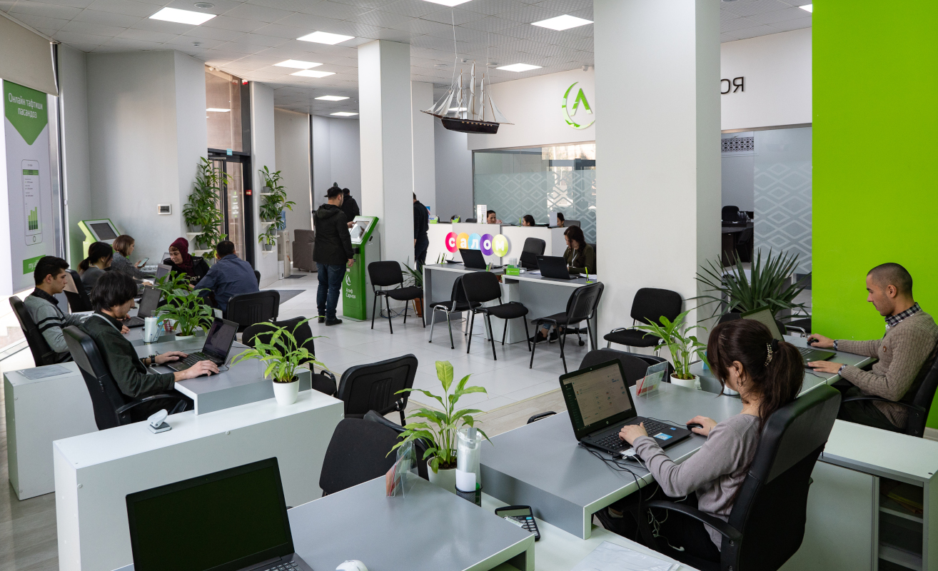 Alif Office in Tajikstan