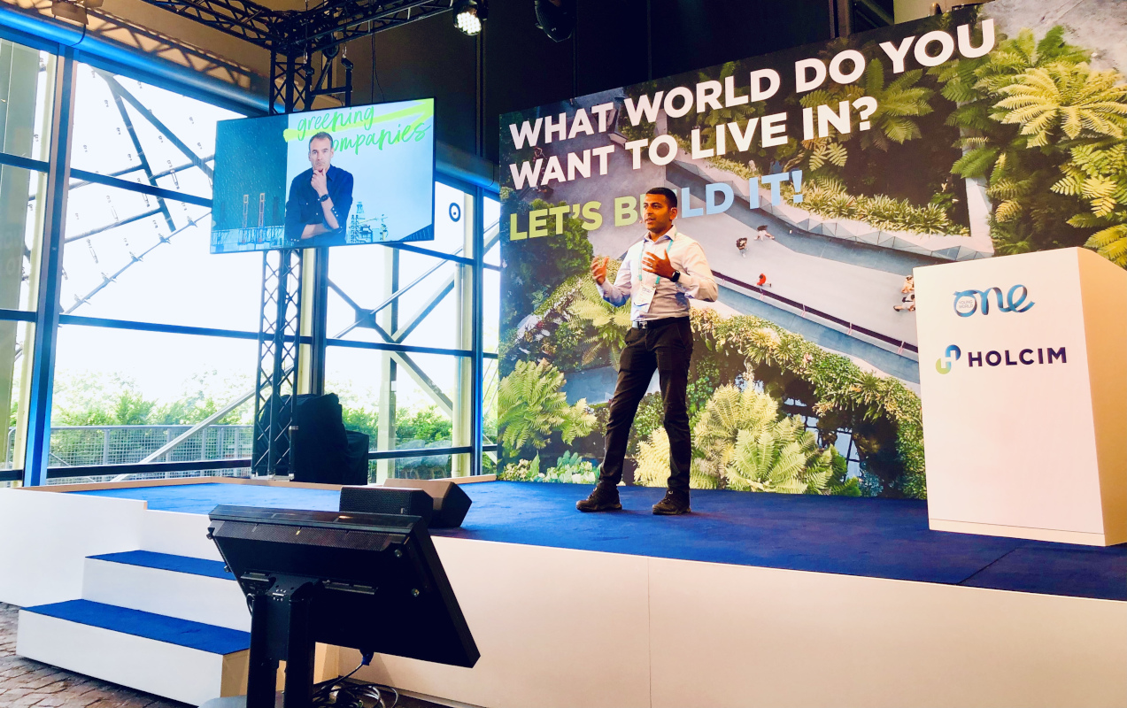 Rishi Dorai at Munich Summit 2021