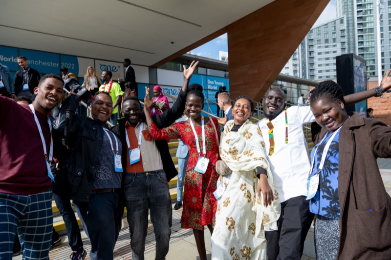 OYW Peace Ambassadors at the Summit