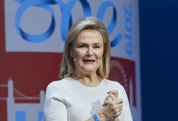 Kate Robertson, Co-Founder One Young World
