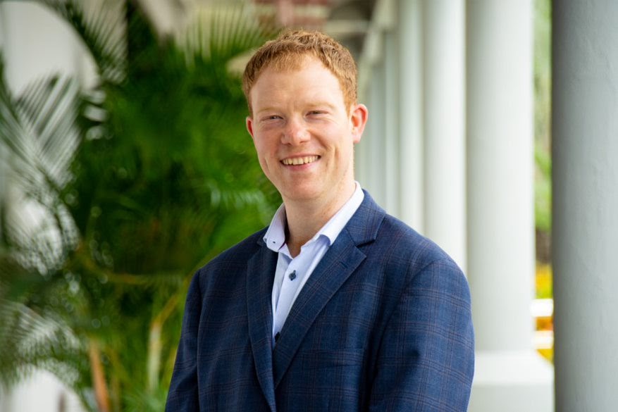 Headshot of Barry Walsh