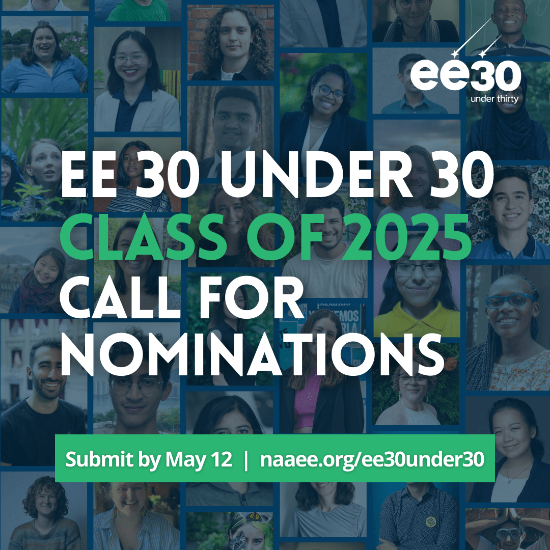 EE 30 Under 30 2025 Call for Nominations